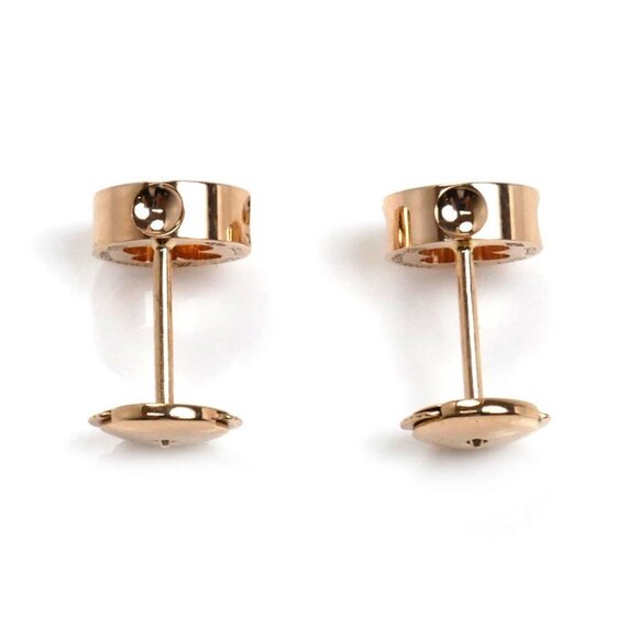 LOUIS VUITTON 18k Gold Earrings - Picture 3 of 6